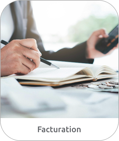 Facturation app illustration