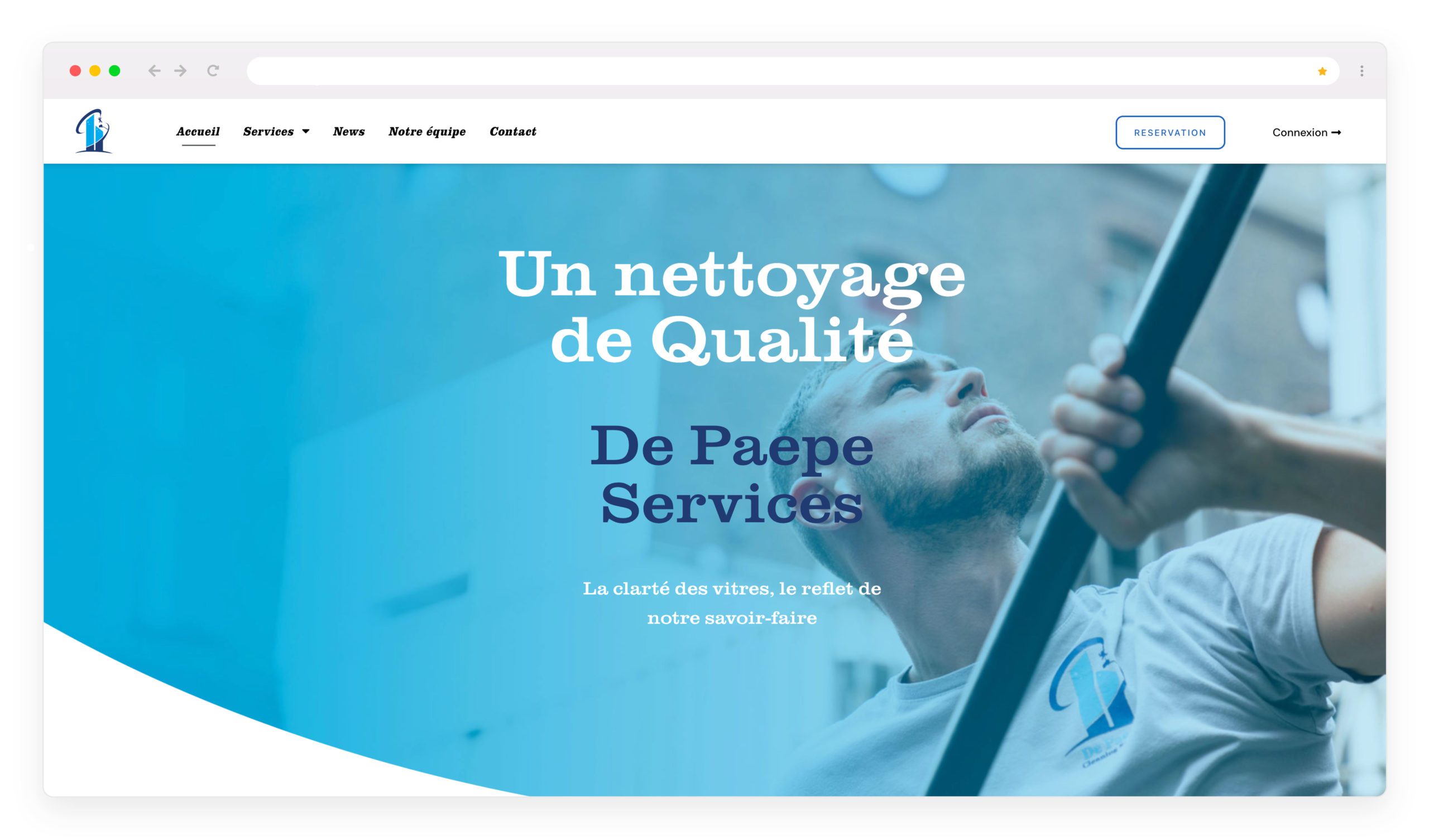 Depaepservices Site